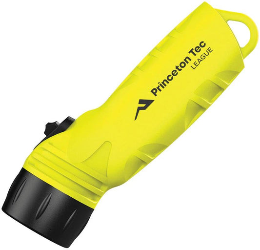 Princeton Tec League Flashlight Neon Yellow LG4-NY by Princeton Tec