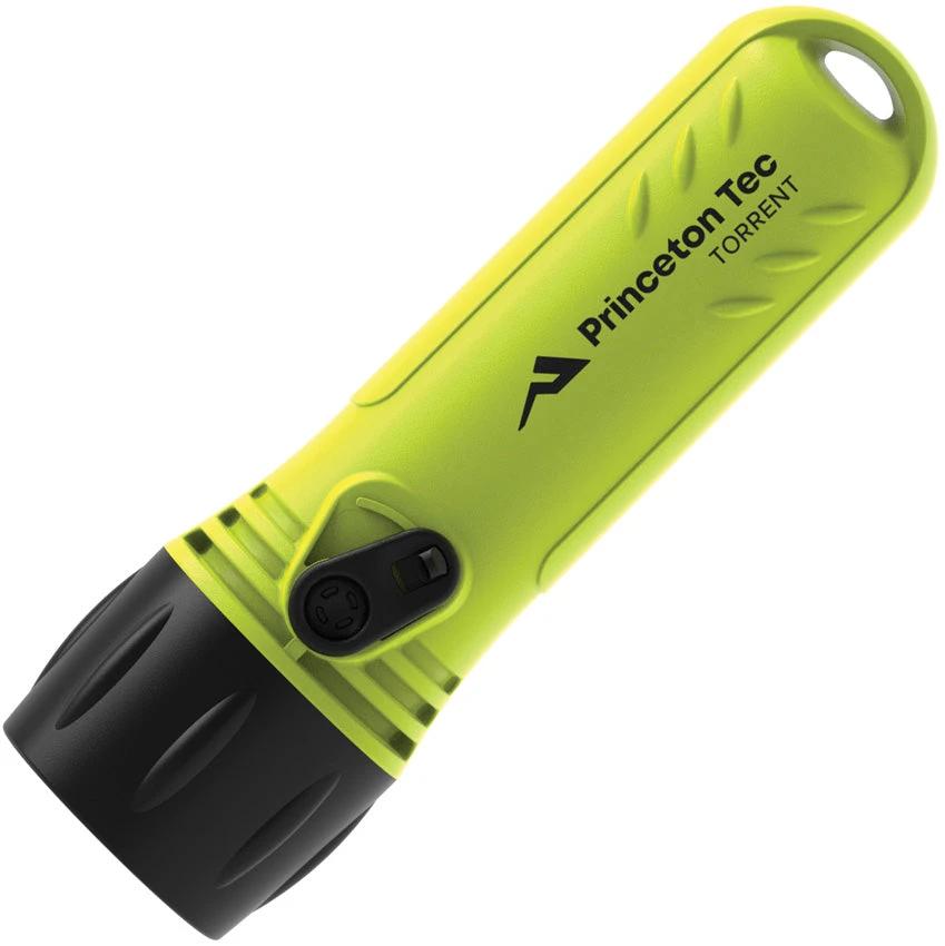 Princeton Tec Torrent Flashlight Yellow T500-NY by Princeton Tec