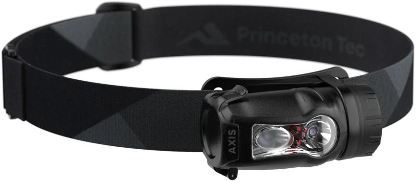 Princeton Tec Axis Headlamp Black AXRC21-BK by Princeton Tec