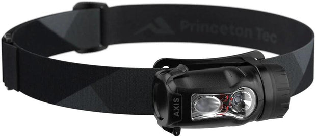 Princeton Tec Axis Headlamp Black AXRC21-BK by Princeton Tec