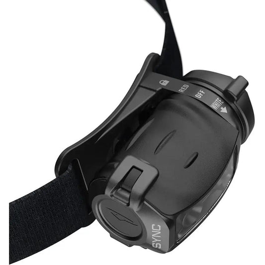 Princeton Tec Sync Headlamp - Dual White And Red LEDs For Versatile Outdoor Performance by Princeton Tec