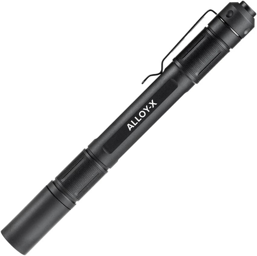 Princeton Tec Alloy-X Pen Light Black ALLOY-X by Princeton Tec