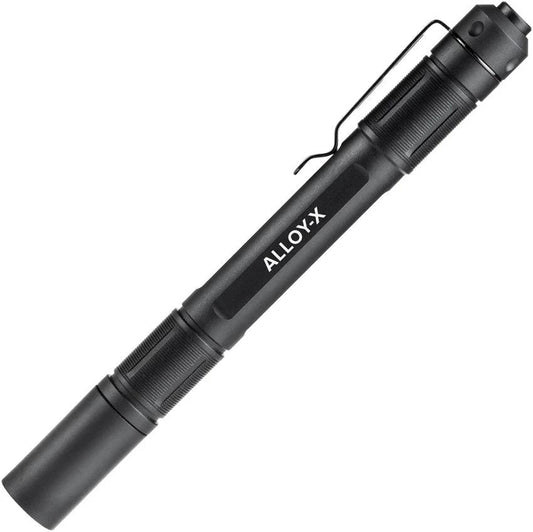 Princeton Tec Alloy-X Pen Light Black ALLOY-X by Princeton Tec