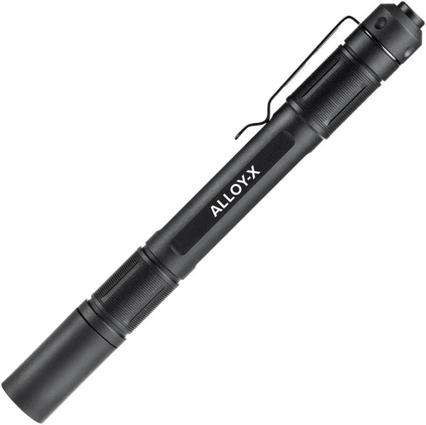 Princeton Tec Alloy-X Pen Light Black ALLOY-X by Princeton Tec