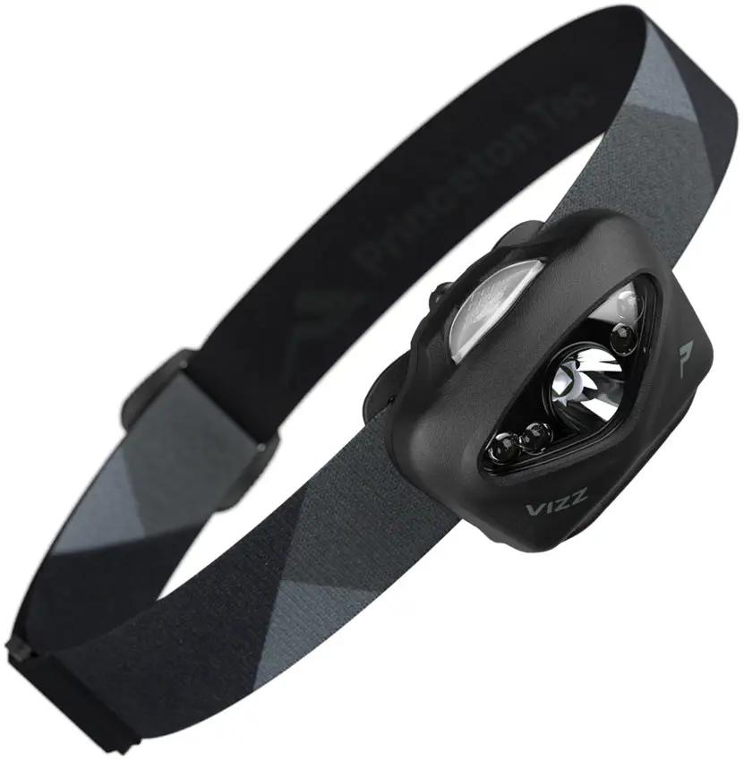 Princeton Tec Vizz Headlamp Black VIZZ22-BK/DK by Princeton Tec