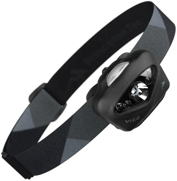 Princeton Tec Vizz Headlamp Black VIZZ22-BK/DK by Princeton Tec