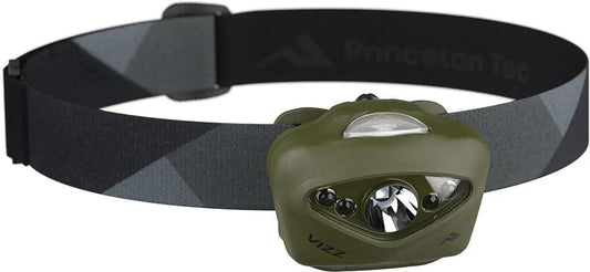Princeton Tec Vizz Headlamp Green VIZZ22-GR/DG by Princeton Tec