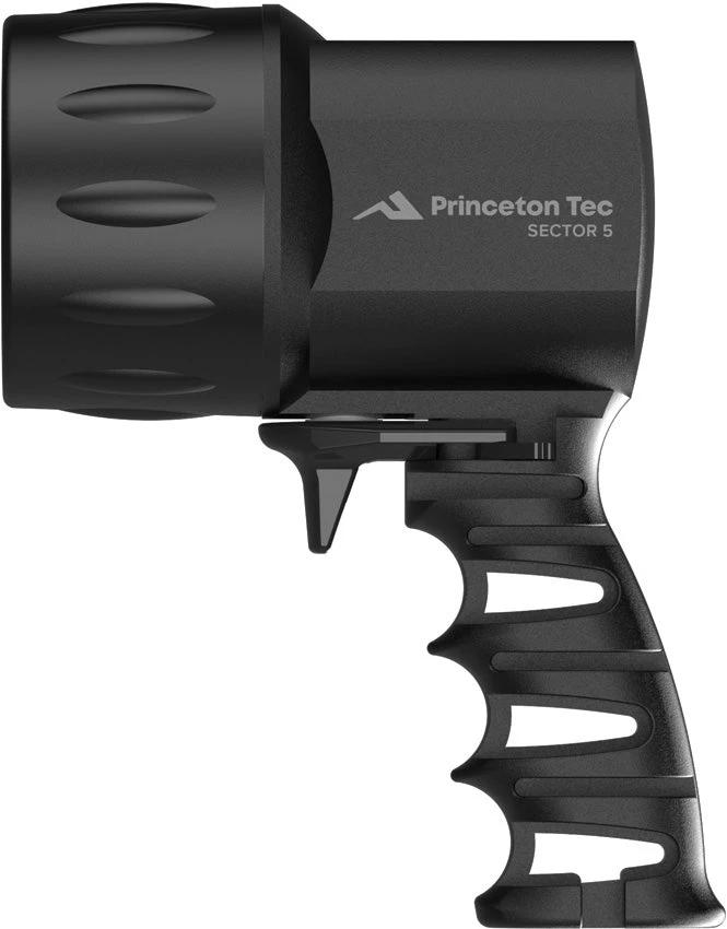 Princeton Tec Sector 5 Dive Light Black S522-BK by Princeton Tec