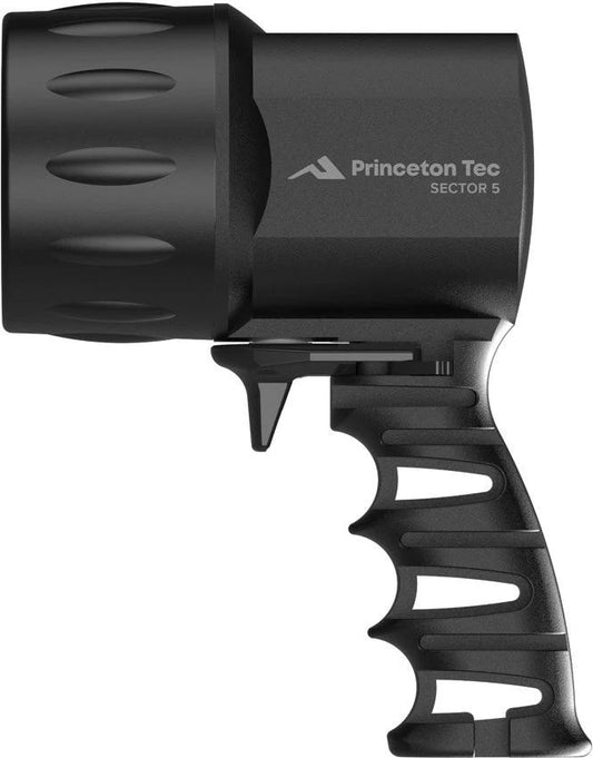Princeton Tec Sector 5 Dive Light Black S522-BK by Princeton Tec