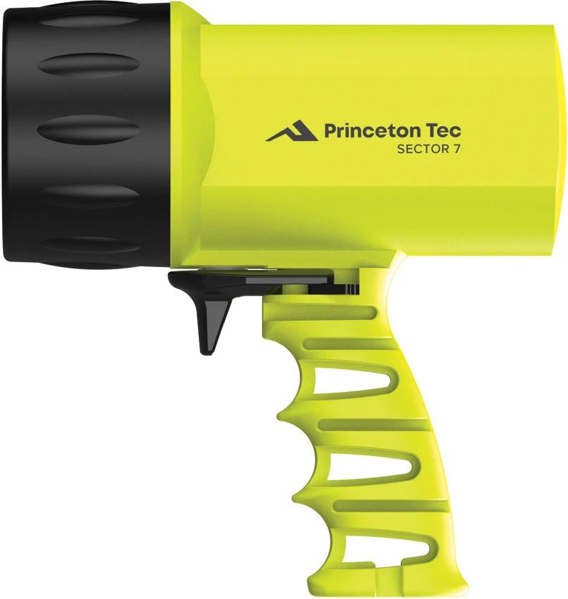 Princeton Tec Sector 7 Dive Light Neon Yell S722-NY by Princeton Tec