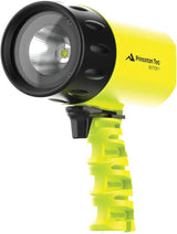 Princeton Tec Sector 7 Dive Light Neon Yellow - 1600 Lumen High Beam, 270m Range, Water Resistant by Princeton Tec