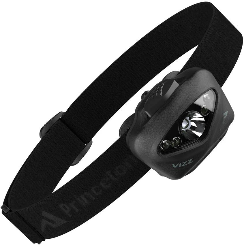 Princeton Tec Vizz RGB Headlamp Black VIZZ23-RDB-BK by Princeton Tec