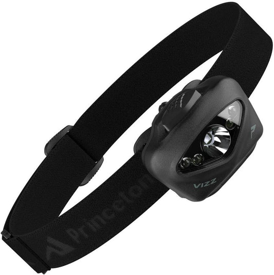 Princeton Tec Vizz RGB Headlamp Black VIZZ23-RDB-BK by Princeton Tec