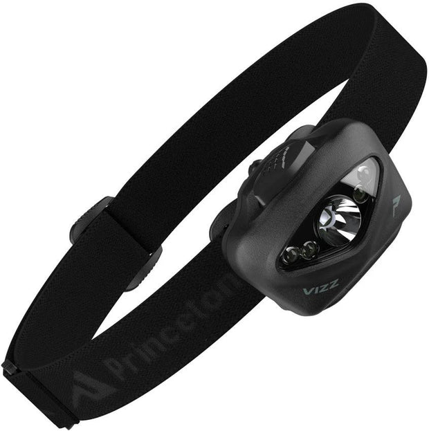 Princeton Tec Vizz RGB Headlamp Black VIZZ23-RDB-BK by Princeton Tec