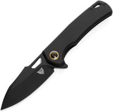 Patriot Tactical Shadowhawk Linerlock Black 850052118150 by Patriot Tactical
