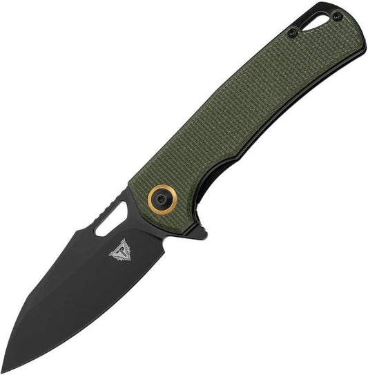 Patriot Tactical Shadowhawk Linerlock Green 850052118167 by Patriot Tactical