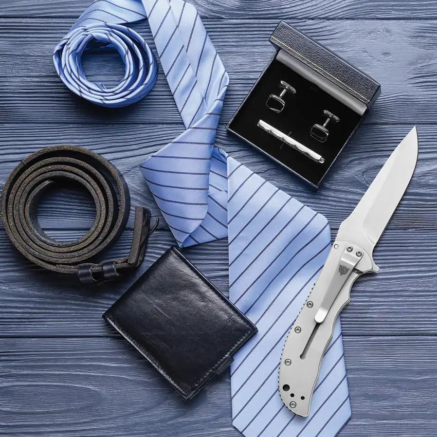 Patriot Tactical Viper Framelock - Assisted Opening Folding Knife With 3.25in Blade Bead Blast Stainless by Patriot Tactical