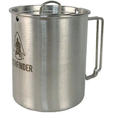 Pathfinder Stainless 25oz Cup & Lid Set PFCUPLID-PF by Pathfinder