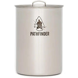 Pathfinder Stainless Cup and Lid Set 48oz 09948NCLS-PF by Pathfinder
