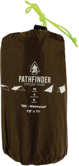 Pathfinder Nylon Tarp Earth Brown EBT-PF by Pathfinder