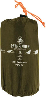 Pathfinder Nylon Tarp OD Green ODT-PF by Pathfinder