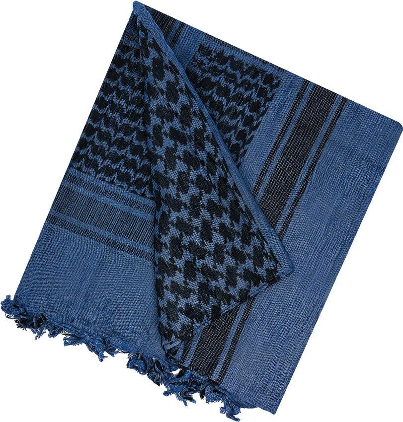 Pathfinder Tactical Shemagh Scarf Blue 8537-BLACK/BLUE by Pathfinder