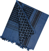 Pathfinder Tactical Shemagh Scarf Blue 8537-BLACK/BLUE by Pathfinder