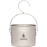 Pathfinder M40 Cook Set Durable All In One Camp Kit With Pot Pan Windscreen 304 Stainless Steel For Hikers And Campers by Pathfinder