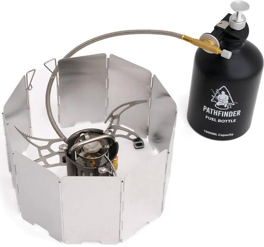 Pathfinder Camping Multi-Fuel Stove PF-MFBS by Pathfinder