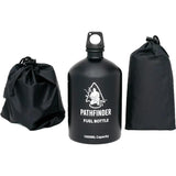 Pathfinder Multifuel Camping Stove For Campers Versatile Fuel Compatibility Compact All In One Kit by Pathfinder