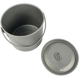 Pathfinder Titanium Bush Pot 1100ml TIBP1100 by Pathfinder
