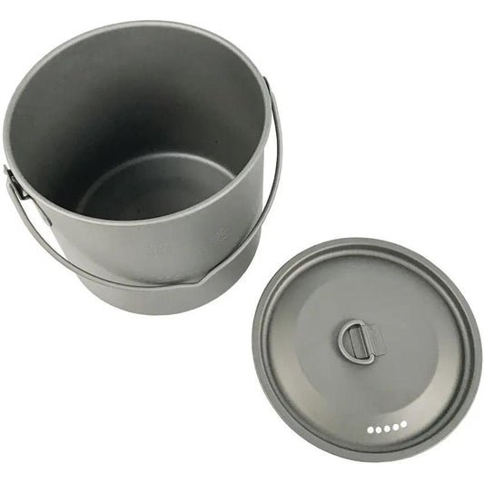 Pathfinder Titanium Bush Pot 1100ml TIBP1100 by Pathfinder