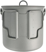 Pathfinder Titanium Bush Pot 1100ml TIBP1100 by Pathfinder