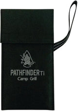 Pathfinder Titanium Grill w/Carry Pouch TIGRILL by Pathfinder