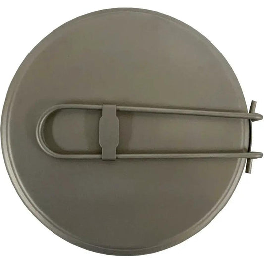 Pathfinder Titanium Skillet Folding Hndle TISK by Pathfinder