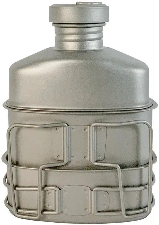 Pathfinder Titanium Canteen Cooking Kit TI CANTEEN COOKING KIT by Pathfinder