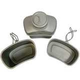 Pathfinder Titanium Canteen Cooking Kit TI CANTEEN COOKING KIT by Pathfinder