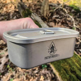 Pathfinder Titanium Canteen Cooking Kit TI CANTEEN COOKING KIT by Pathfinder