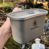 Pathfinder Titanium Canteen Cooking Kit TI CANTEEN COOKING KIT by Pathfinder