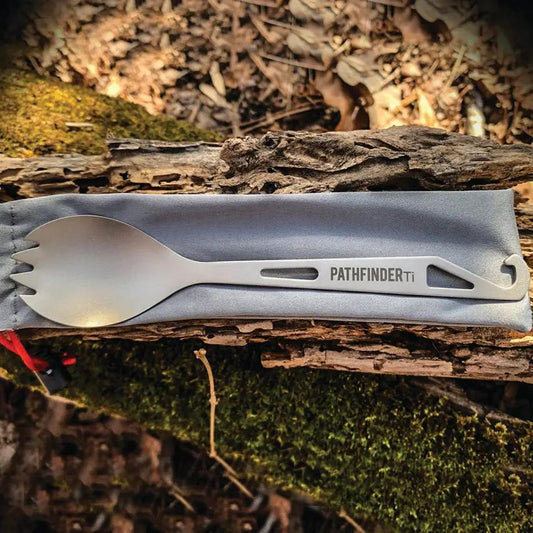 Pathfinder Titanium Spork TI SPORK by Pathfinder
