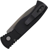 Pro Tech Auto Tactical Response 2 Knife - Bead Blast MagnaCut 3.5 Inch Blade With Automatic Opening For Rapid Deployment by Pro Tech