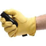 Powertac Cadet G4 Flashlight CAD-G4 - Rechargeable IPX7 Waterproof 1200 Lumen Turbo With Osram P9 LED by Powertac