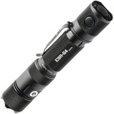 Powertac E9R Tactical Flashlight E9R-G4 - 2550 Lumen Turbo, Rechargeable, IPX8 Submersible by Powertac