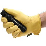 Powertac E9R Tactical Flashlight E9R-G4 - 2550 Lumen Turbo, Rechargeable, IPX8 Submersible by Powertac