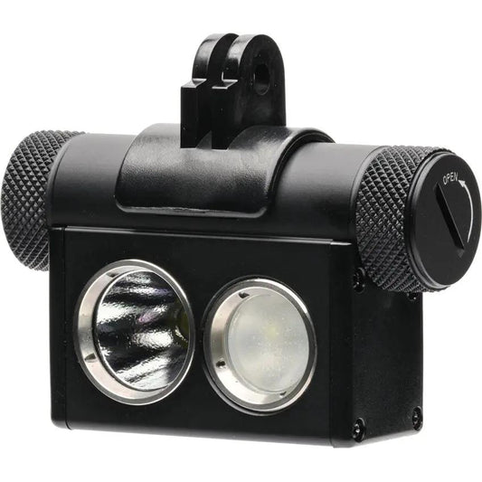 Powertac Explorer HL-10 Headlamp - Rechargeable Cree XHP50 LED With Diffused Flood And Focused Beam by Powertac