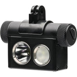 Powertac Explorer HL-10 Headlamp - Rechargeable Cree XHP50 LED With Diffused Flood And Focused Beam by Powertac