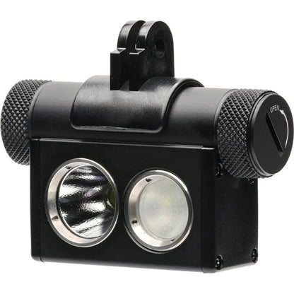 Powertac Explorer HL-10 Headlamp - Rechargeable Cree XHP50 LED With Diffused Flood And Focused Beam by Powertac