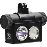 Powertac Explorer HL-10 Headlamp - Rechargeable Cree XHP50 LED With Diffused Flood And Focused Beam by Powertac