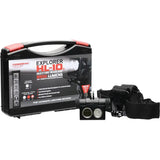 Powertac Explorer HL-10 Headlamp - Rechargeable Cree XHP50 LED With Diffused Flood And Focused Beam by Powertac