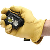 Powertac Explorer HL-10 Headlamp - Rechargeable Cree XHP50 LED With Diffused Flood And Focused Beam by Powertac
